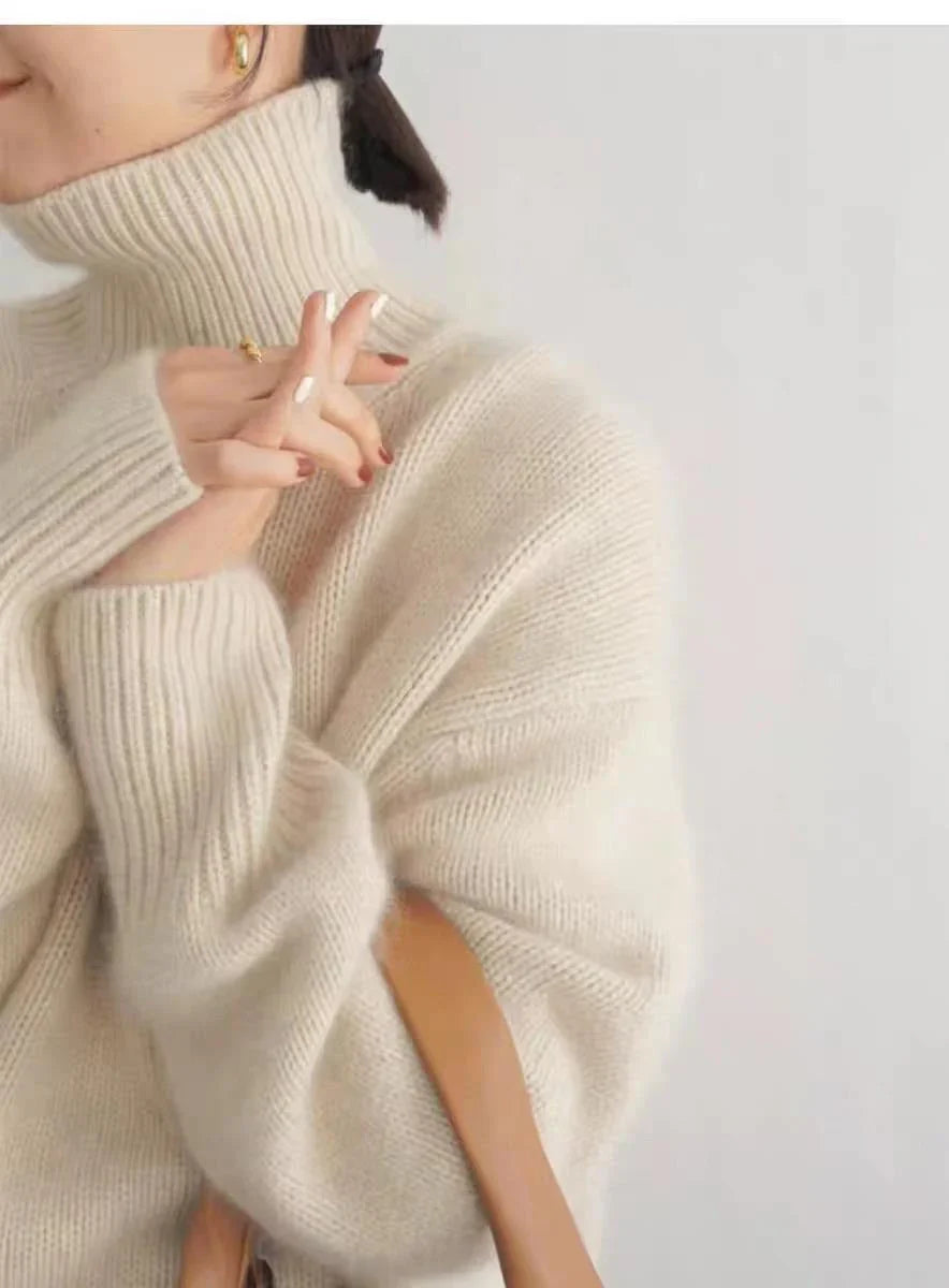 LENA™ | CASHMERE TURTLENECK JUMPER - BUY 1 GET 1