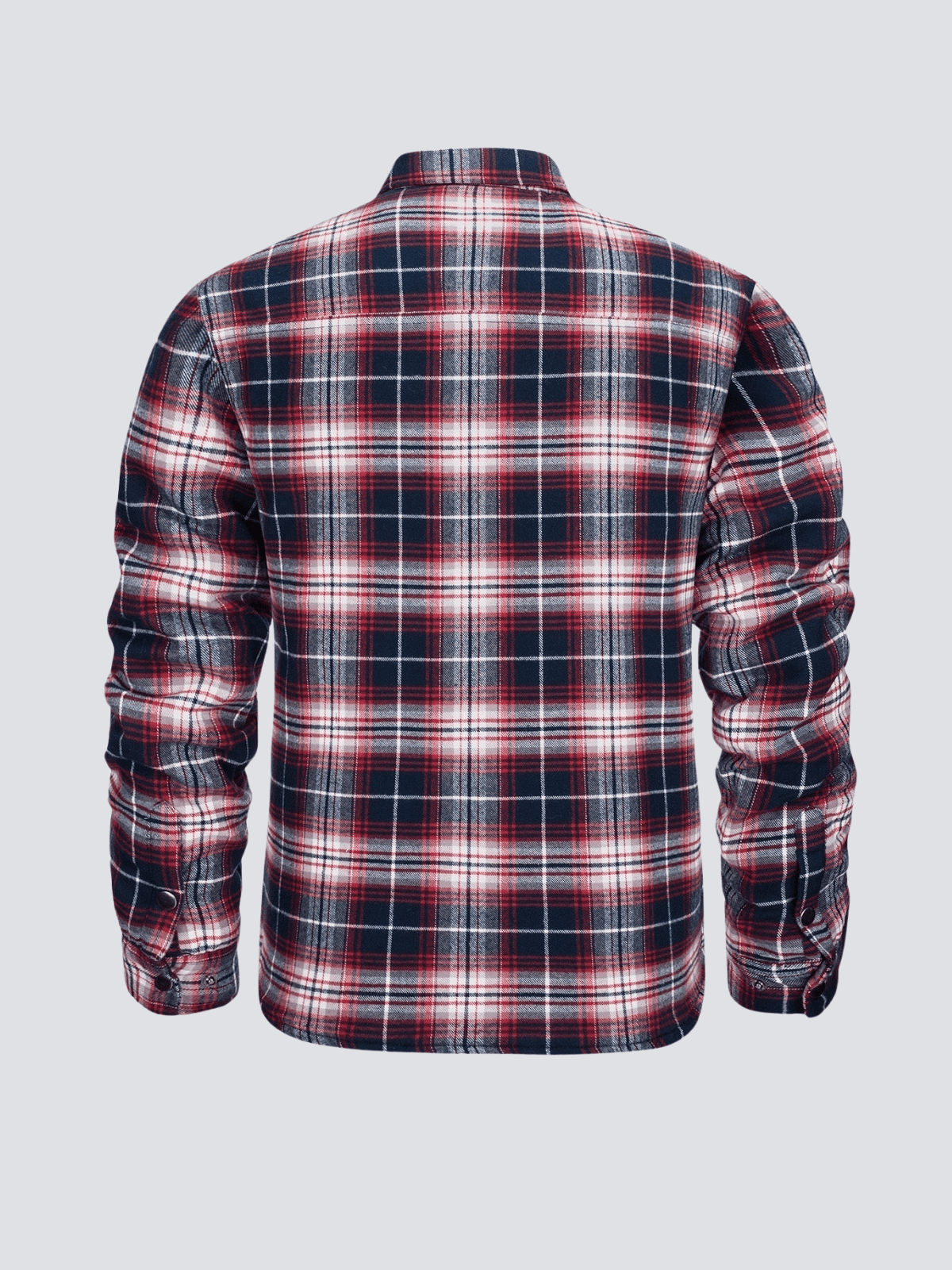 Iver - Striped Flannel Jacket