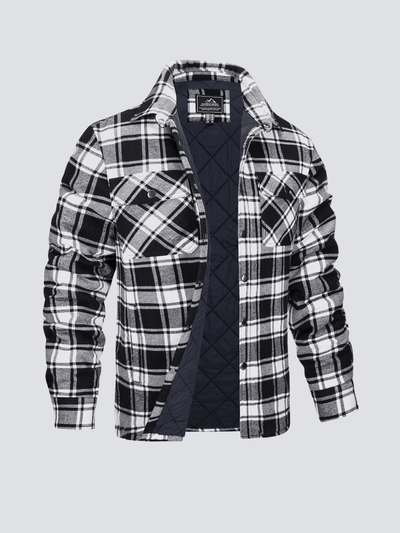 Iver - Striped Flannel Jacket