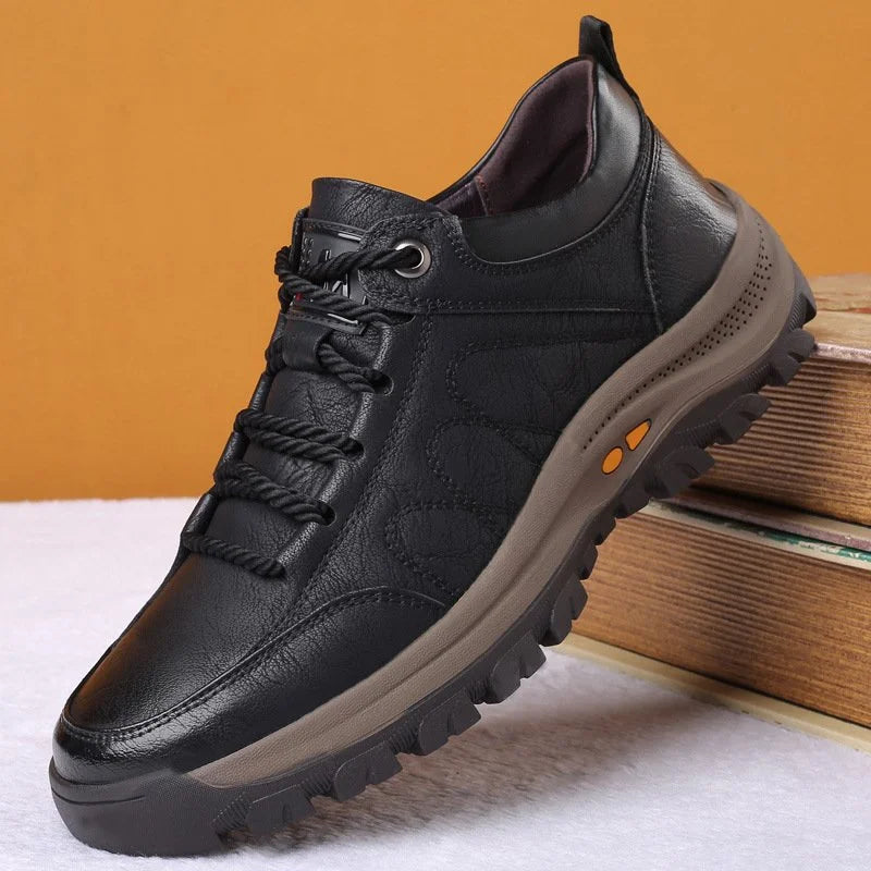 Matt - Hand-stitched Leather Casual Shoes