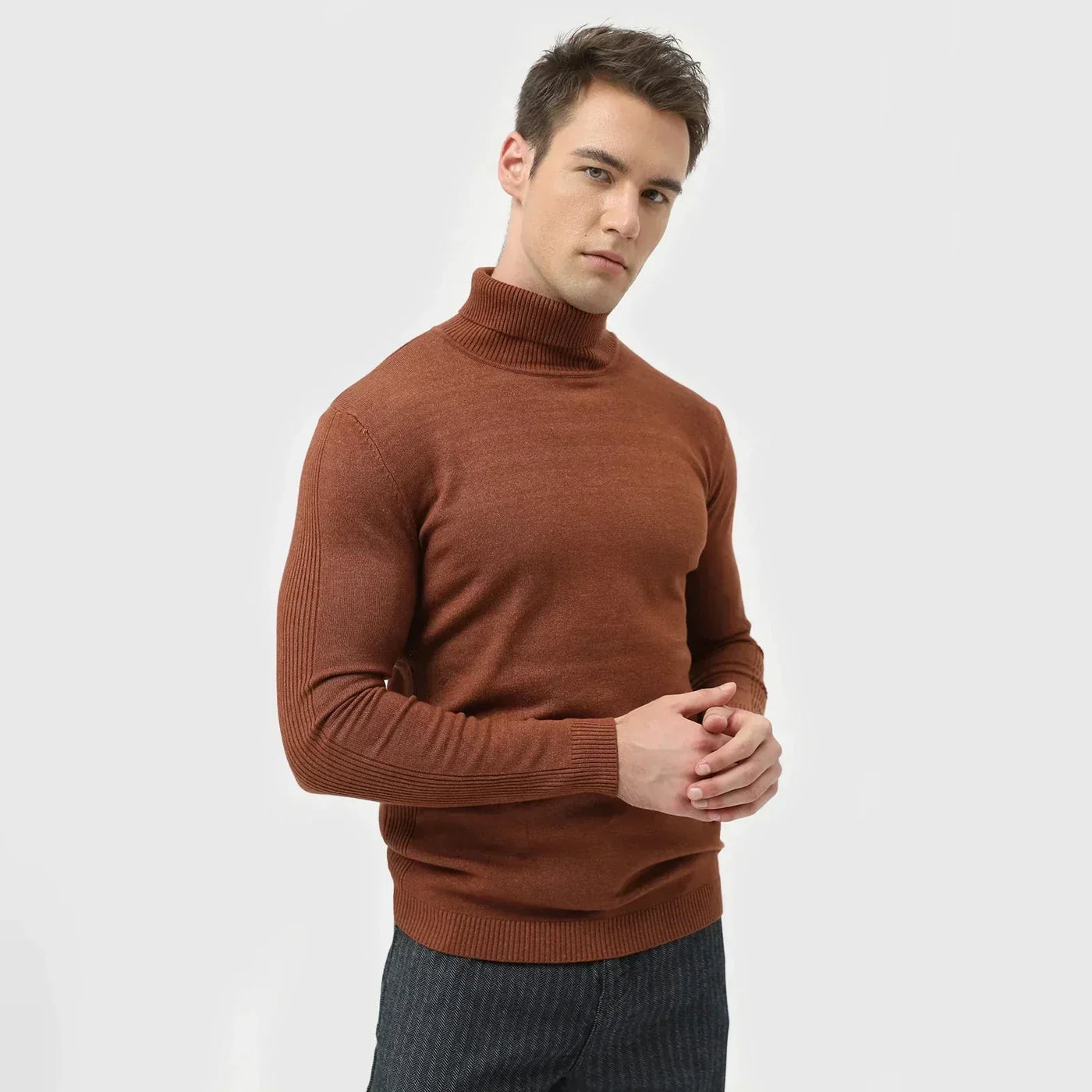 Tommy ™ - High Classic Turtleneck 1+1 FREE