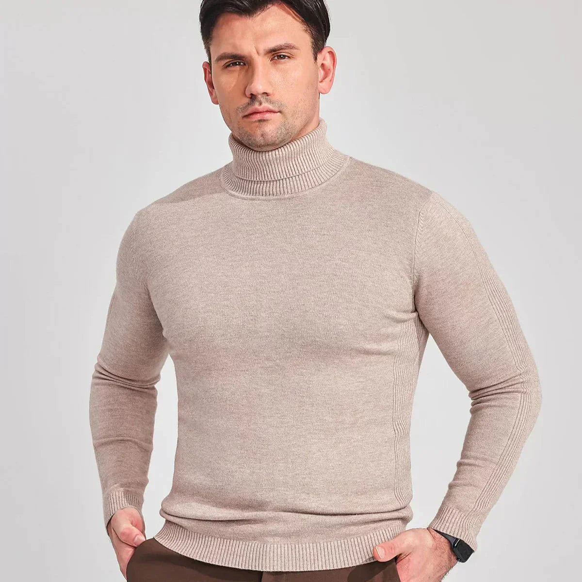 Tommy ™ - High Classic Turtleneck 1+1 FREE