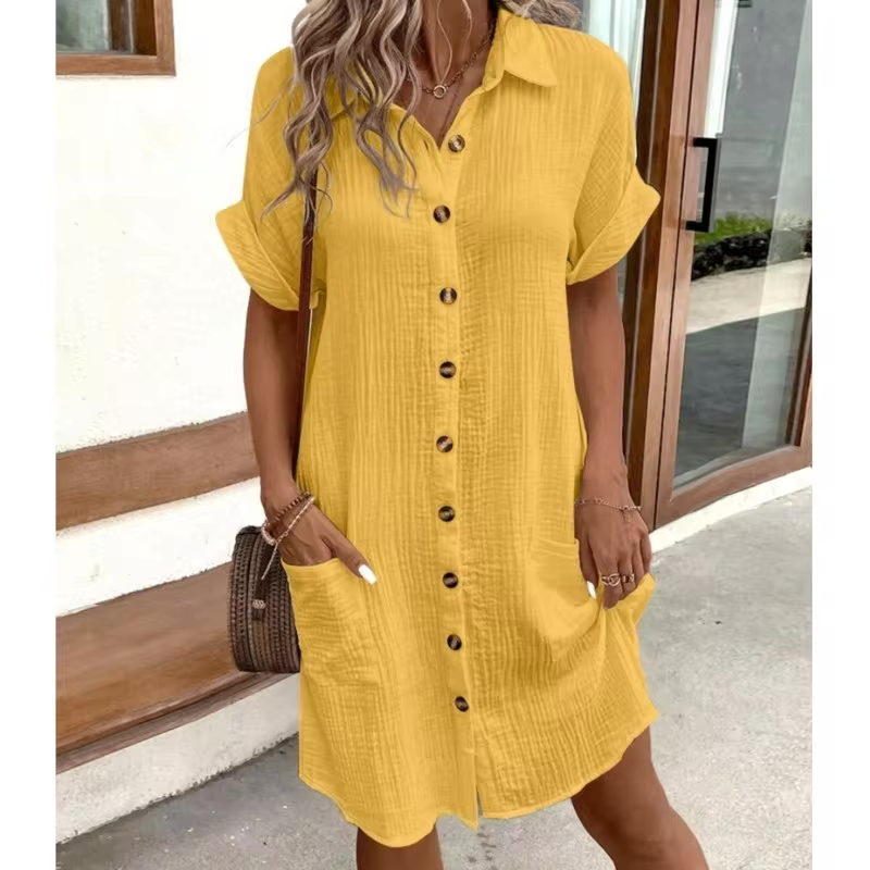 Carol - Short Sleeve Dress